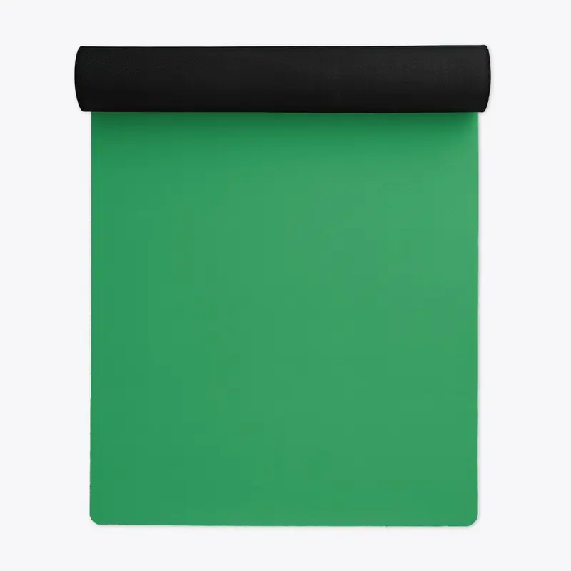 LuxYooga Deluxe Green Yoga Mat