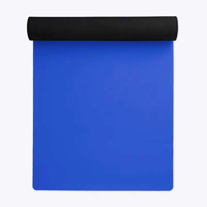 LuxYooga Deluxe Royal Blue Yoga Mat